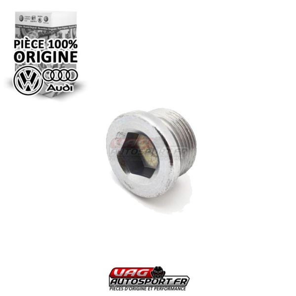 Bouchon de vidange et sa bague joint pour boites de vitesses DSG DQ250 DQ500 DQ380 DQ381 - Pièce 100% origine Volkswagen / Audi – Image 4