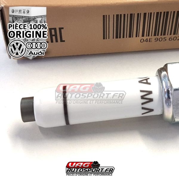 Bougie d'allumage Longlife origine VW AUDI - 04E905602 - NGK - 1.0 TSI / 1.4 TSI – Image 2