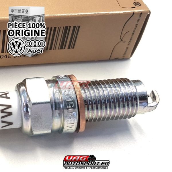 Bougie d'allumage Longlife origine VW AUDI - 04E905602 - NGK - 1.0 TSI / 1.4 TSI – Image 3