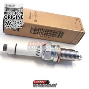 Bougie d'allumage Longlife origine VW AUDI - 04E905602 - NGK - 1.0 TSI / 1.4 TSI