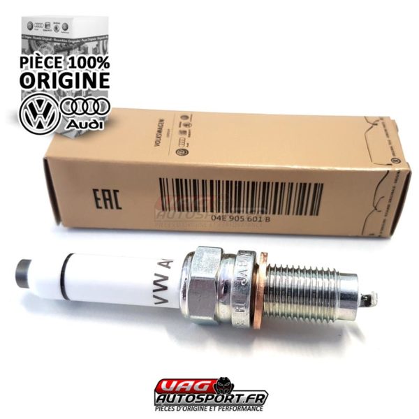 Bougie d'allumage longue durée pour moteurs 1.2 & 1.4 TSI - Pièce origine VW/AUDI