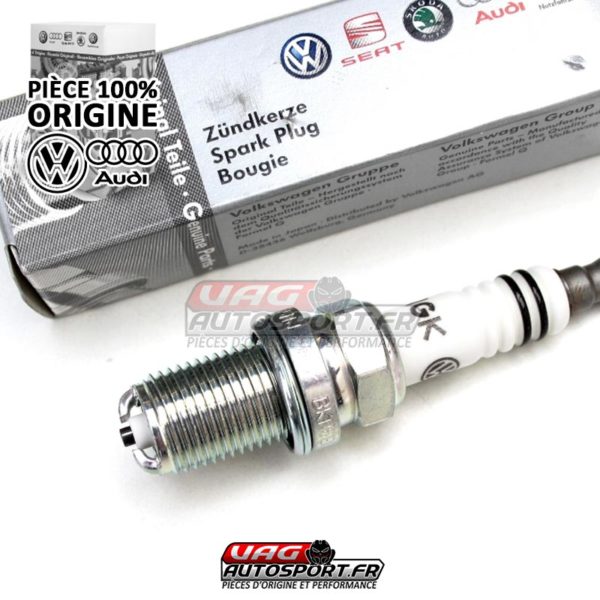 Bougie d'allumage origine VW AUDI - 06K905601D - 1.8 TSI & 2.0 TSI - NGK