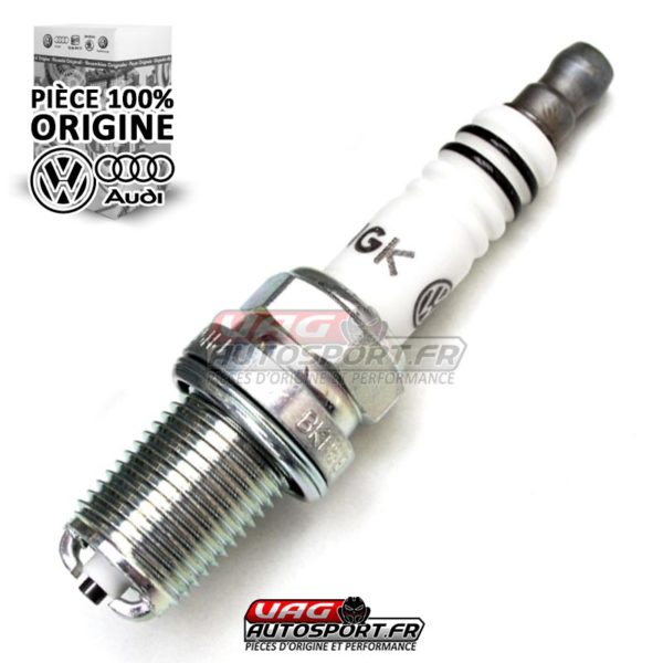 Bougie d'allumage origine VW AUDI - 06K905601D - 1.8 TSI & 2.0 TSI - NGK – Image 2