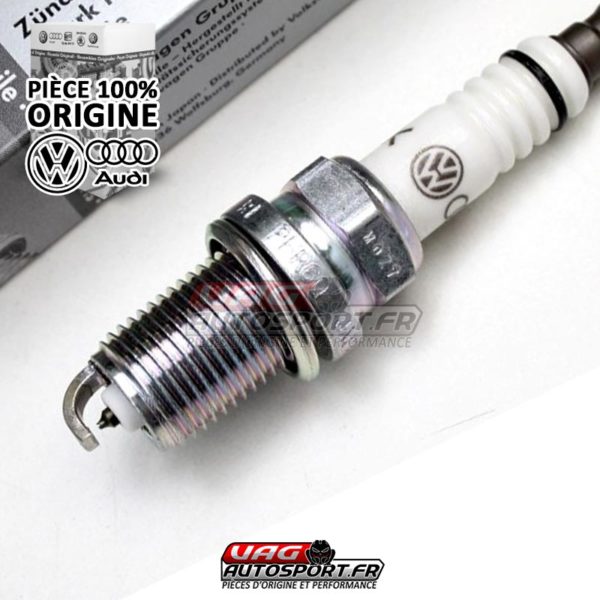 Bougie d'allumage origine VW AUDI - 1.2 TSI CBZB CBZA LongLife - 03F905600A - NGK Laser Platinum