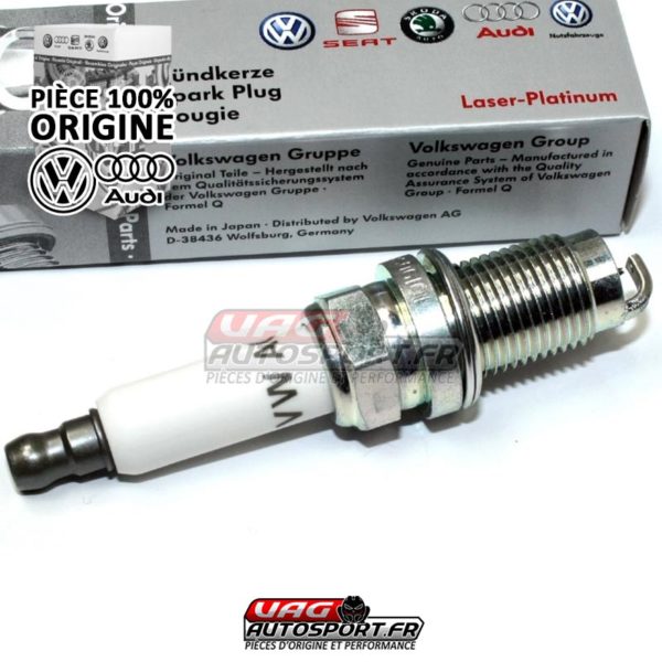 Bougie d'allumage origine VW AUDI - 1.4 TSI CAXA CMSB CNVA - Longlife - 101905626