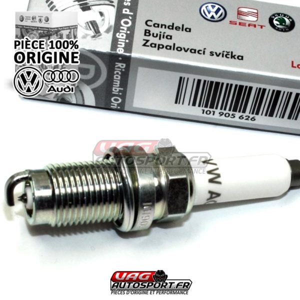 Bougie d'allumage origine VW AUDI - 1.4 TSI CAXA CMSB CNVA - Longlife - 101905626 – Image 2