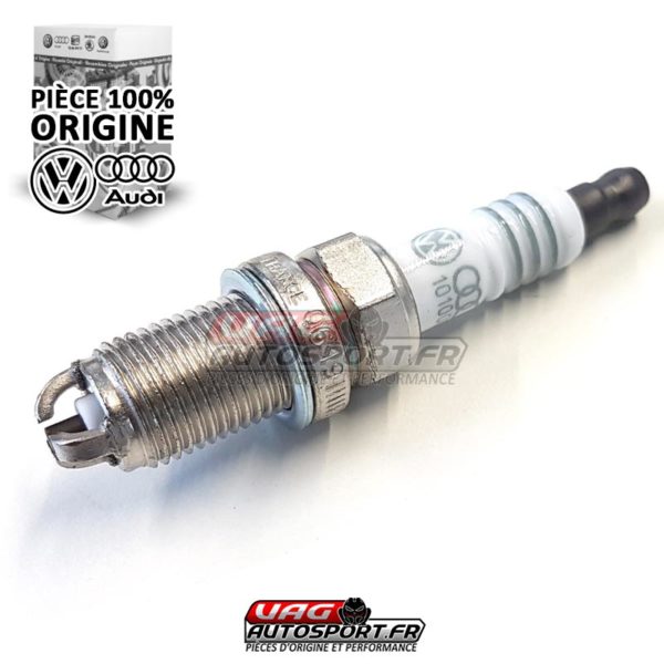 Bougie d'allumage origine VW AUDI - Beru - moteurs VAG 1.4 et 1.6 - 101000041AC