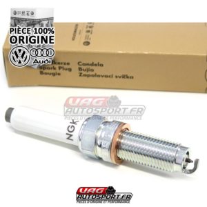 Bougie d'allumage origine VW AUDI - Long Life - NGK - VAG 1.5 TSI - 05E905602