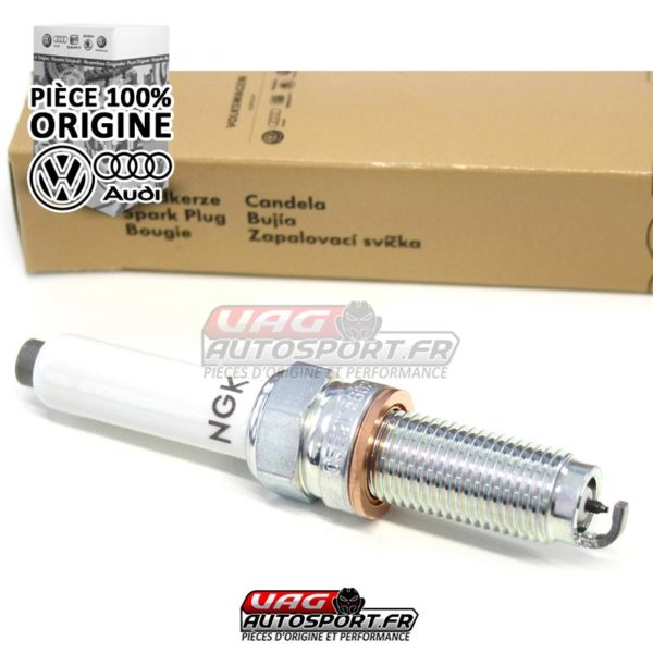 Bougie d'allumage origine VW AUDI - Long Life - NGK - VAG 1.5 TSI - 05E905602