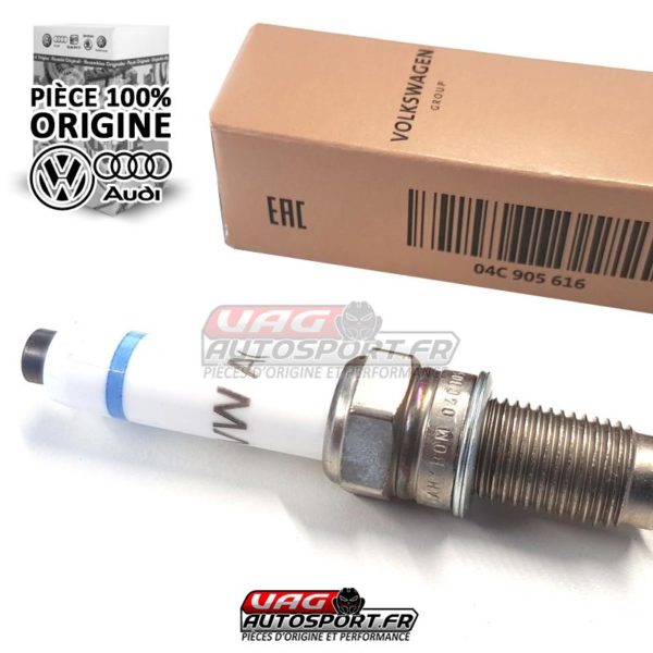 Bougie d'allumage origine VW AUDI - Longlife Bosch - 04C905616 – Image 2