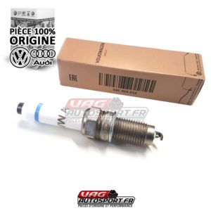 Bougie d'allumage origine VW AUDI - Longlife Bosch - 04C905616
