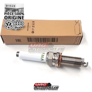 Bougie d'allumage origine VW AUDI - LongLife NGK - 05E905602A - 1.5 TGI DHFA