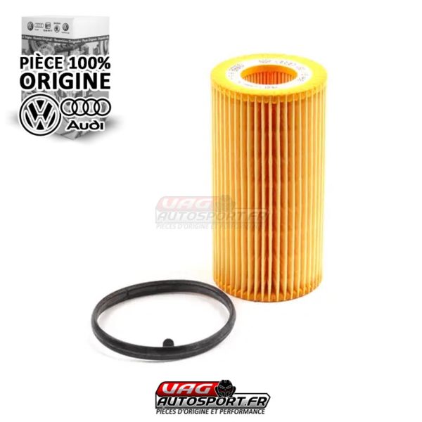 Filtre à Huile origine - 2.0 TFSI EA113 - 06D115562 - Pièce 100% origine Volkswagen / Audi – Image 2