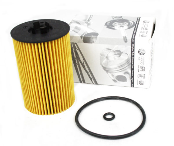Filtre à huile pour moteurs VAG 1.6TDI & 2.0 TDI - Filtre origine VW / AUDI - 03N115562B