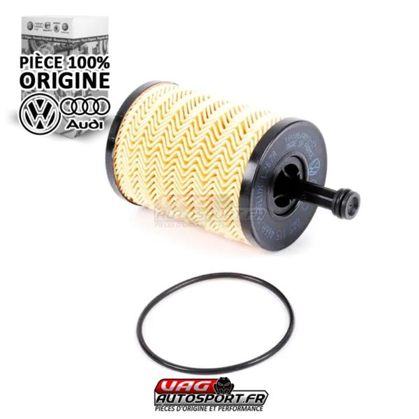 Filtre à huile pour moteurs VAG 5 et 6 Cylindres - 070115562 - Pièce origine VW / AUDI