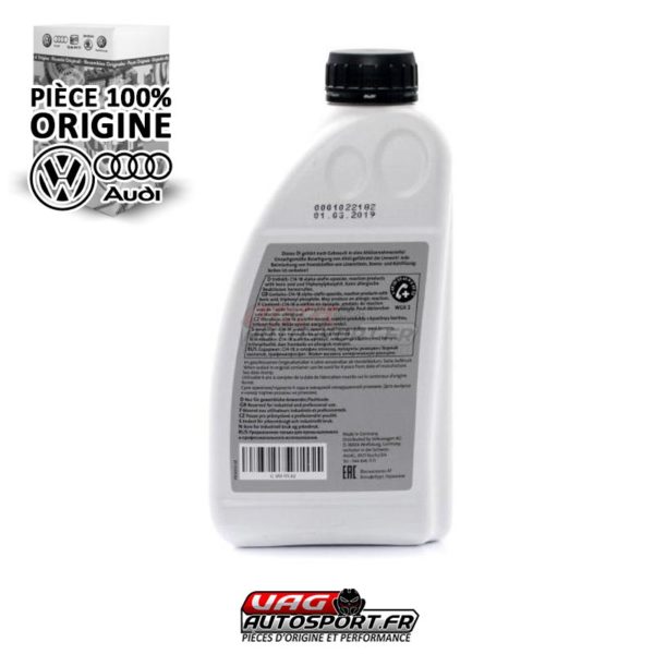 Huile pour HALDEX GEN5 850ml - Après Avril 2019 - G065175A2 - 100% origine VW / AUDI – Image 2
