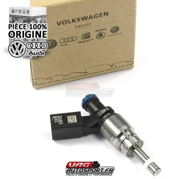 Pack de 4 Injecteurs d'Audi RS4 pour moteur 2.0 TFSI EA113 - Pièce 100% origine Audi