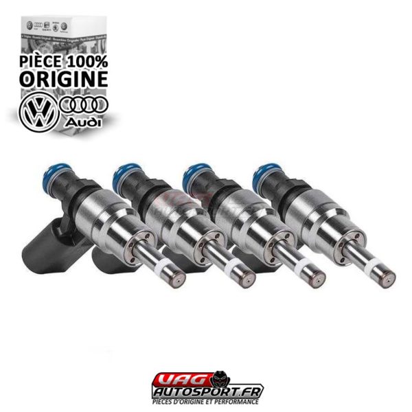 Pack de 4 Injecteurs d'Audi RS4 pour moteur 2.0 TFSI EA113 - Pièce 100% origine Audi – Image 3
