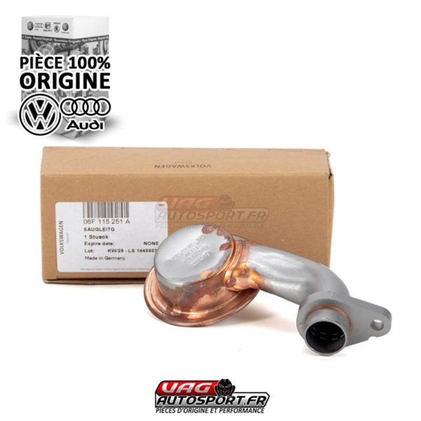 Kit Crépine (avec joint et vis) pour moteur 2.0 TFSI EA113 - origine VW – Image 7