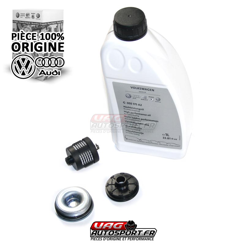 Kit de vidange pour HALDEX 4 (Allroad Quattro 4Motion) avec Filtre – origine VW / Audi