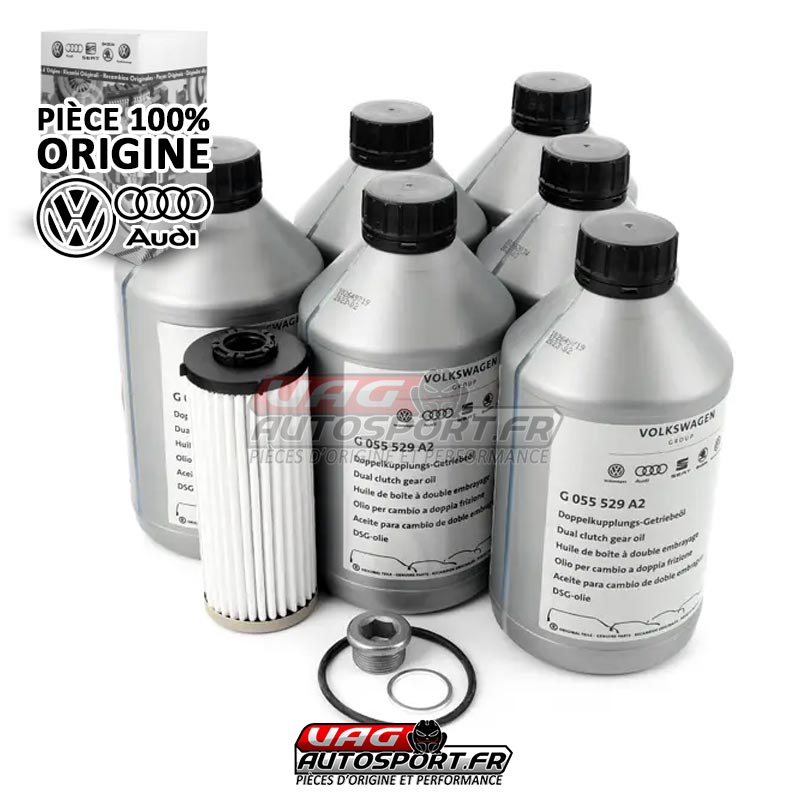 Kit Vidange DSG7 DQ380/381 - Huile + Filtre + joint + bouchon - 100%  origine VW/AUDI — Vag Autosport