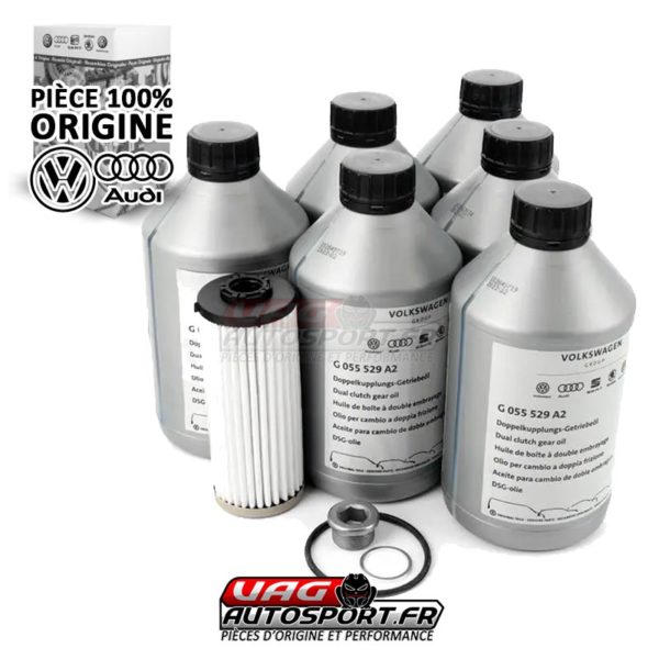 Kit Vidange boite de vitesses DSG7 DQ380/DQ381 - Pièce 100% origine Volkswagen / Audi