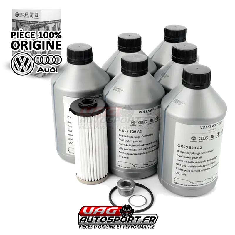 Kit Vidange boite de vitesses DSG7 DQ380/DQ381 – Pièce 100% origine Volkswagen / Audi