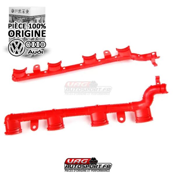 Passe câbles d'allumage rouge 2.0 TFSI EA113 - Pièce 100% origine Volkswagen / Audi – Image 2