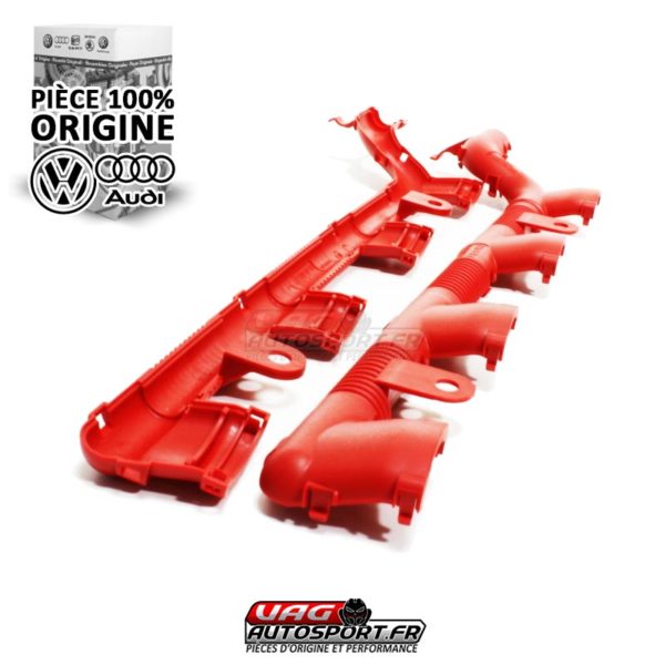 Passe câbles d'allumage rouge 2.0 TFSI EA113 - Pièce 100% origine Volkswagen / Audi – Image 3
