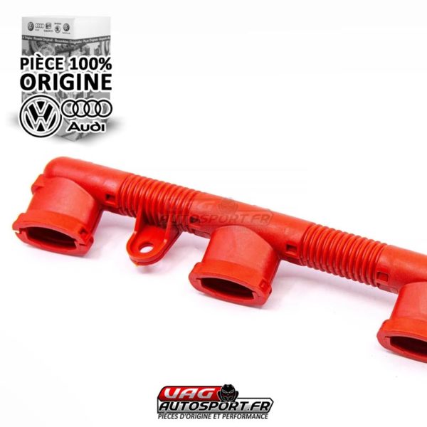 Passe câbles d'allumage rouge 2.0 TFSI EA113 - Pièce 100% origine Volkswagen / Audi – Image 4