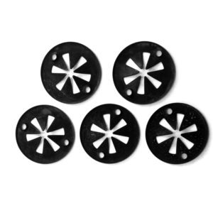 Ensemble de 5 Rondelle de serrage Fixation en étoile - Pièces Origine VW / Audi Pince