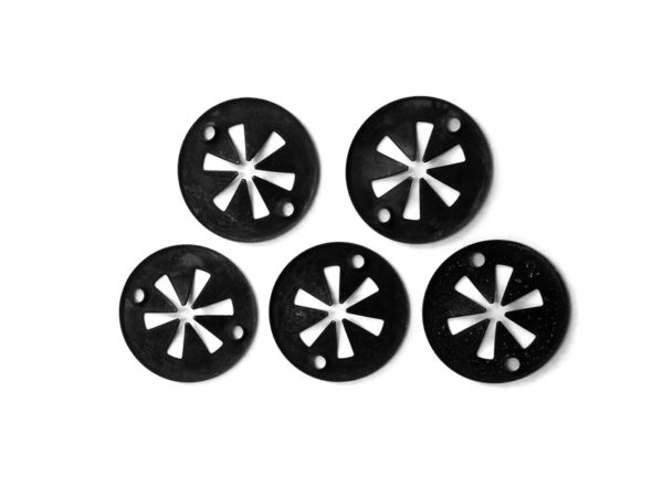 Ensemble de 5 Rondelle de serrage Fixation en étoile - Pièces Origine VW / Audi Pince