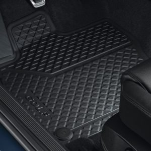 Tapis en caoutchouc origine VW pour Golf 7 (4 pièces : avant et arrière) - 5G1061500_82V