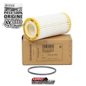 Filtre à huile Original Audi VW pour moteurs 1.8 TSI & 2.0 TSI EA888 GEN3 - 06L115562B - Pièce 100% origine VW AUDI