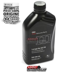 Huile moteur Originale - 1L Longlife III - SAE 0W30 VW Norme 50400 50700 - GS55545D2