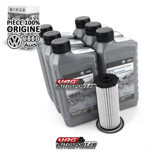 Kit vidange boite de vitesses DSG / STRONIC - Huile et Filtre - DQ500 & DQ400E - Pièces origine VW/AUDI – Image 3