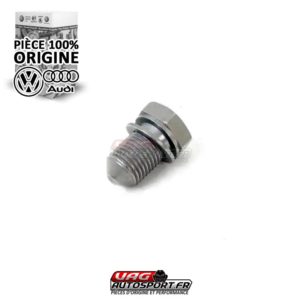 Bouchon de vidange M14X1,5X22 - Pièce 100% origine Volkswagen / Audi