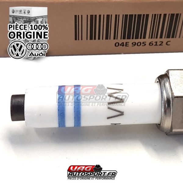 Bougie d'allumage Longlife moteur 1.4 TSI - 04E905612C - pièce origine VW/AUDI – Image 4