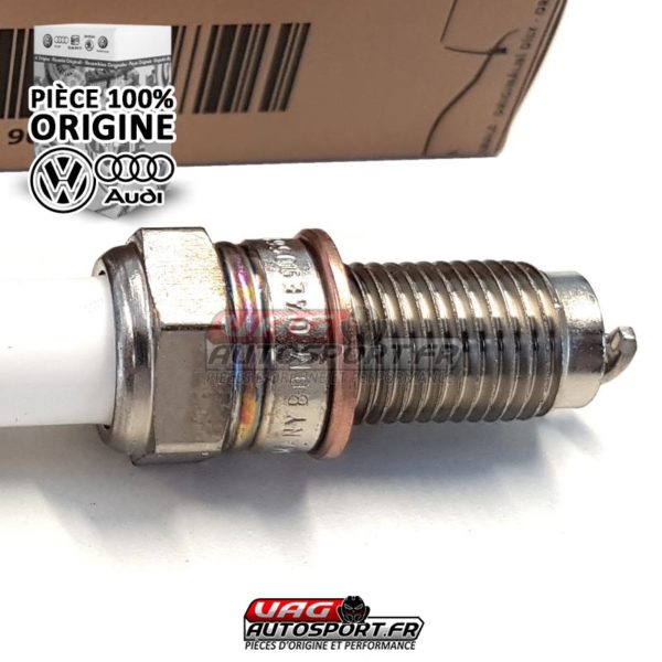 Bougie d'allumage Longlife moteur 1.4 TSI - 04E905612C - pièce origine VW/AUDI – Image 3