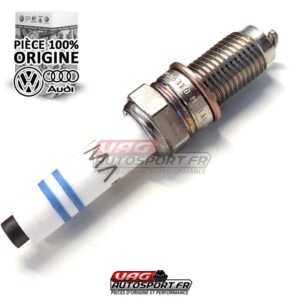 Bougie d'allumage Longlife moteur 1.4 TSI - 04E905612C - pièce origine VW/AUDI