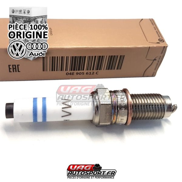 Bougie d'allumage Longlife moteur 1.4 TSI - 04E905612C - pièce origine VW/AUDI – Image 2