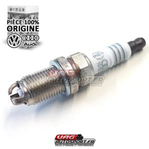 Bougie d'allumage origine VW AUDI - Beru - moteurs VAG 1.4 et 1.6 - 101000041AC