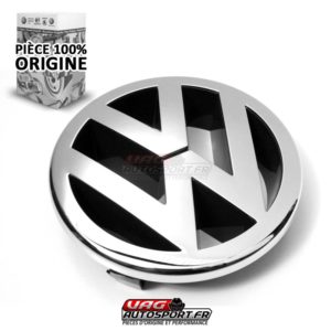 Emblème Chromé Original VW pour calandre - VW GOLF 5 Gti, EOS - Pièce Origine VW