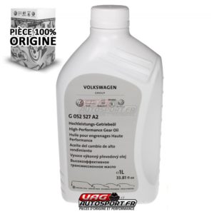 Huile pour boîte de vitesses manuelle VW Audi Seat Skoda 1L - G052527A2 - Origine AUDI/VW