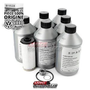 Kit Vidange DSG7 DQ380/381 - Huile + Filtre + joint + bouchon - 100% origine VW/AUDI