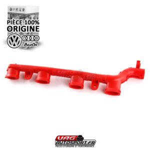 Passe câbles d'allumage rouge 2.0 TFSI EA113 - Pièce 100% origine Volkswagen / Audi