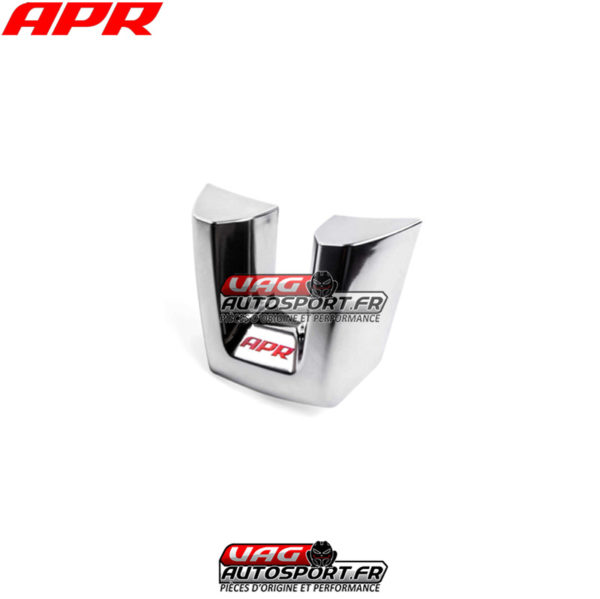 Insert de volant en alu brossé - VW GOLF MK6 - APR - MS100088