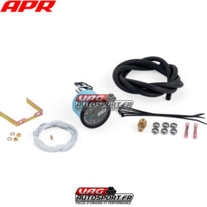 Manomètre de pression de Turbo bleu - APR - MS100146