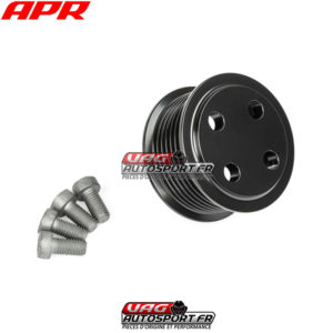 Poulie de compresseur APR - Audi 2015-2019 A6, A7, A8, Q7 - 3.0 TFSI phase 2 - MS100139