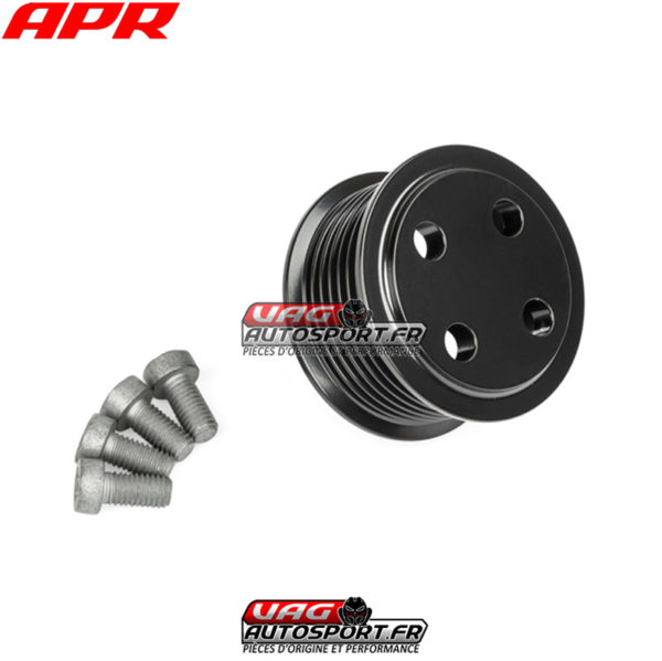 Poulie de compresseur APR - Audi 2015-2019 A6, A7, A8, Q7 - 3.0 TFSI phase 2 - MS100139